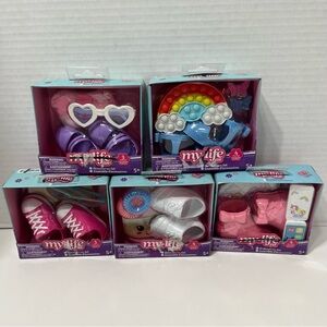 MY LIFE AS 18” doll accessories lot NWT fits American girl dolls